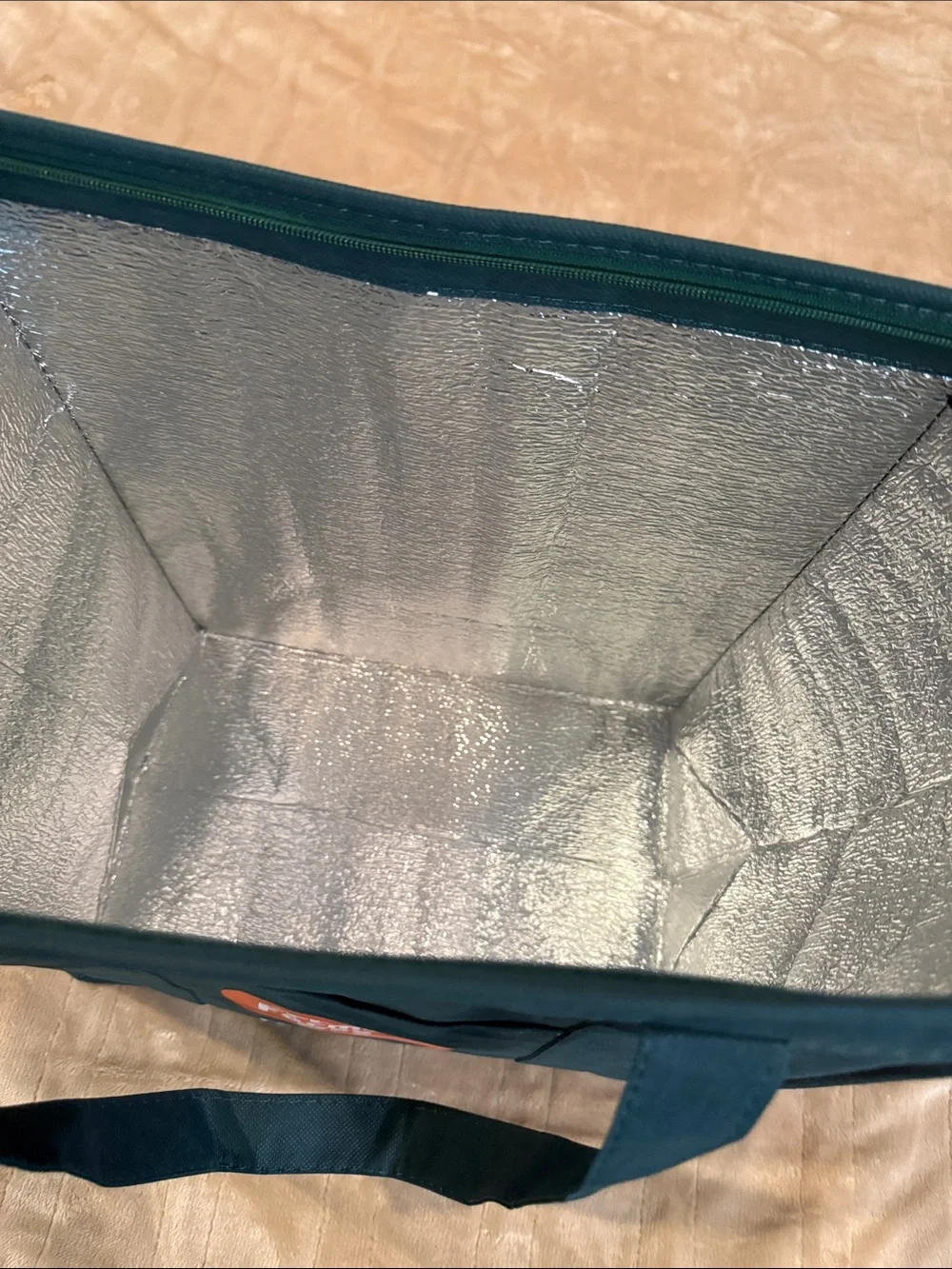 BRAND NEW. Insulated Green Dog Treat Tote - Long Live Dogs. The Farmer’s Dog.